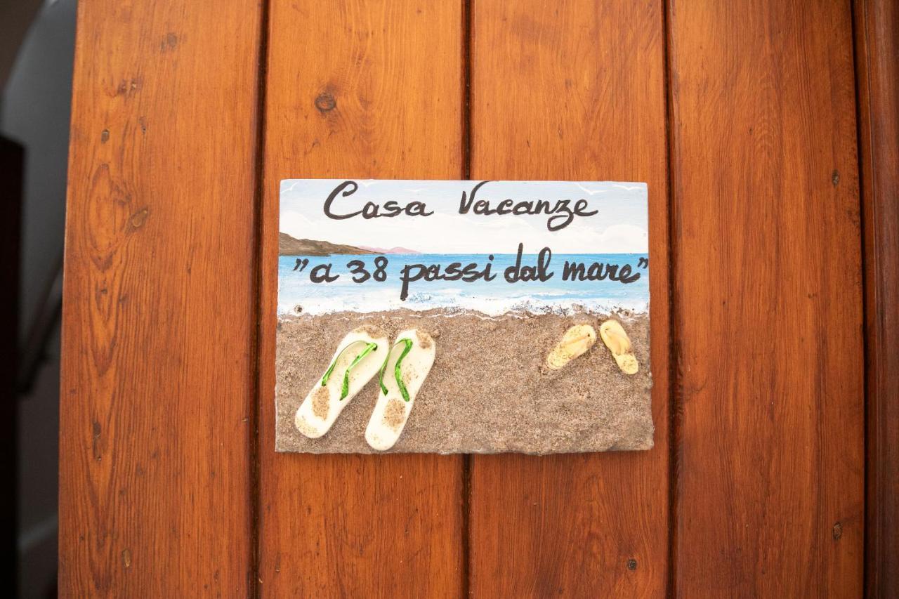 A 38Passi Dal Mare Villa Cefalù Exteriör bild