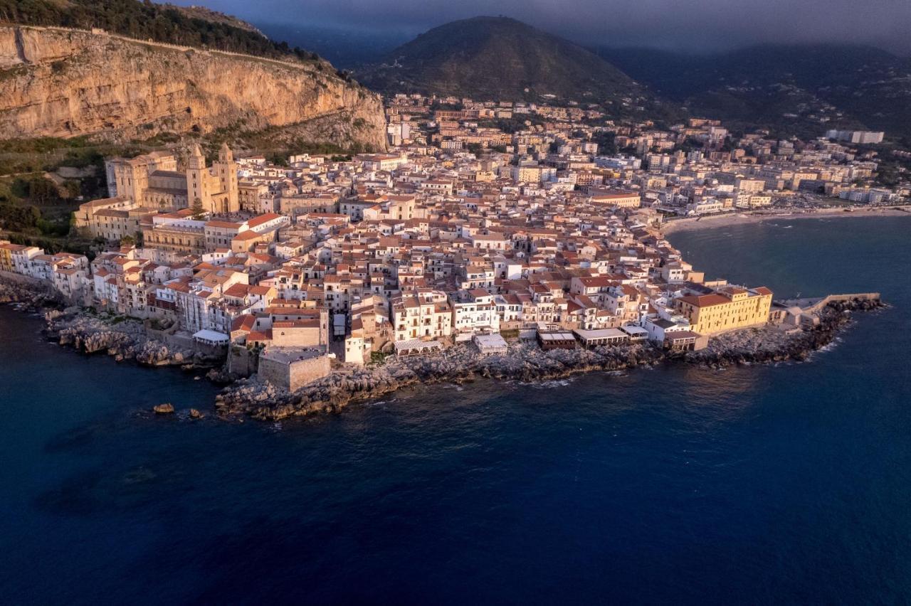 A 38Passi Dal Mare Villa Cefalù Exteriör bild
