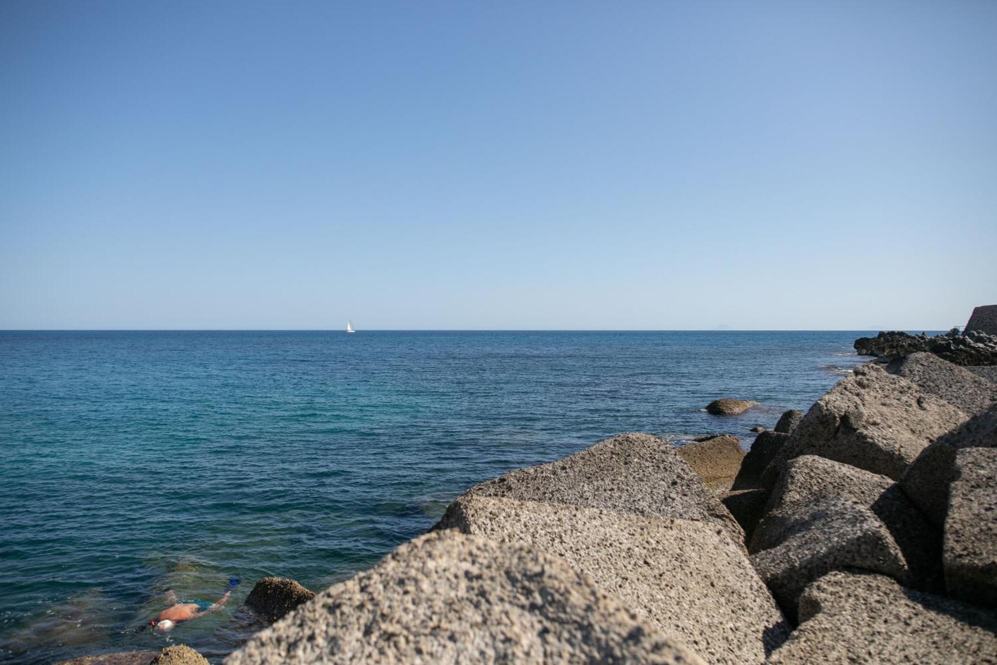 A 38Passi Dal Mare Villa Cefalù Exteriör bild