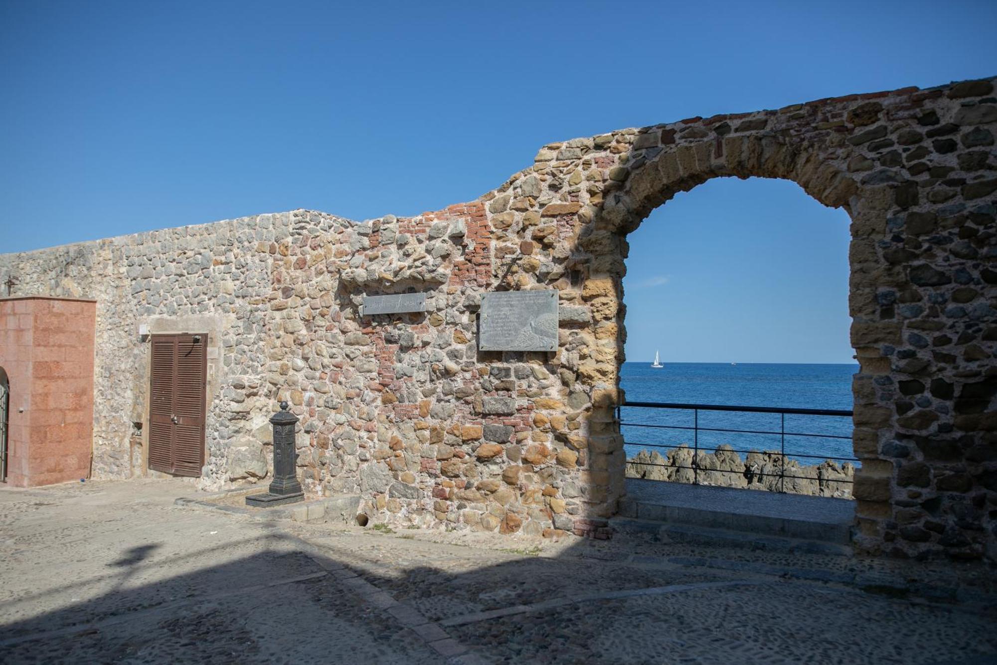 A 38Passi Dal Mare Villa Cefalù Exteriör bild
